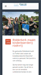 Mobile Screenshot of cleanairnederland.nl